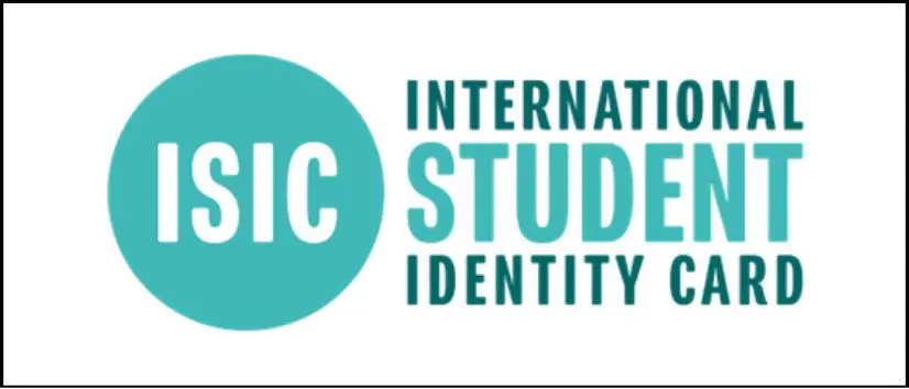 International Student Identity Card (ISIC)